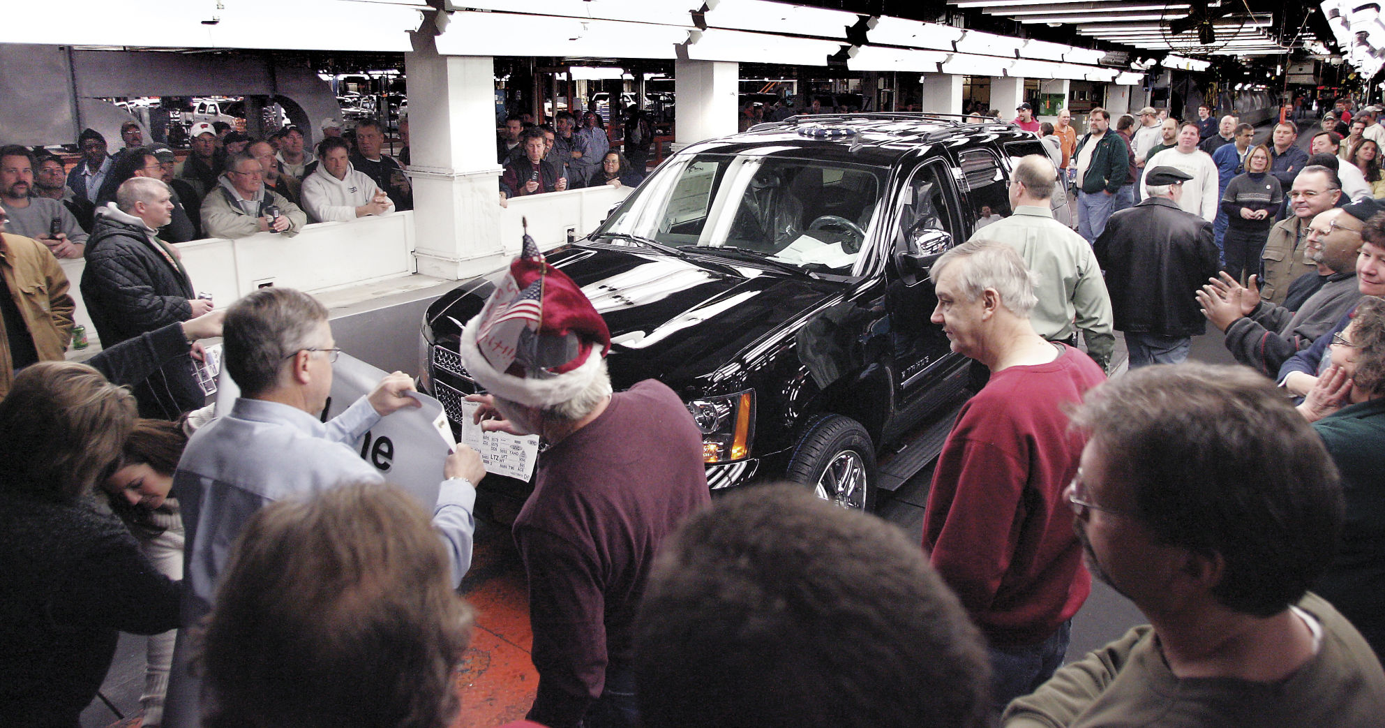 General Motors in Janesville, 2008